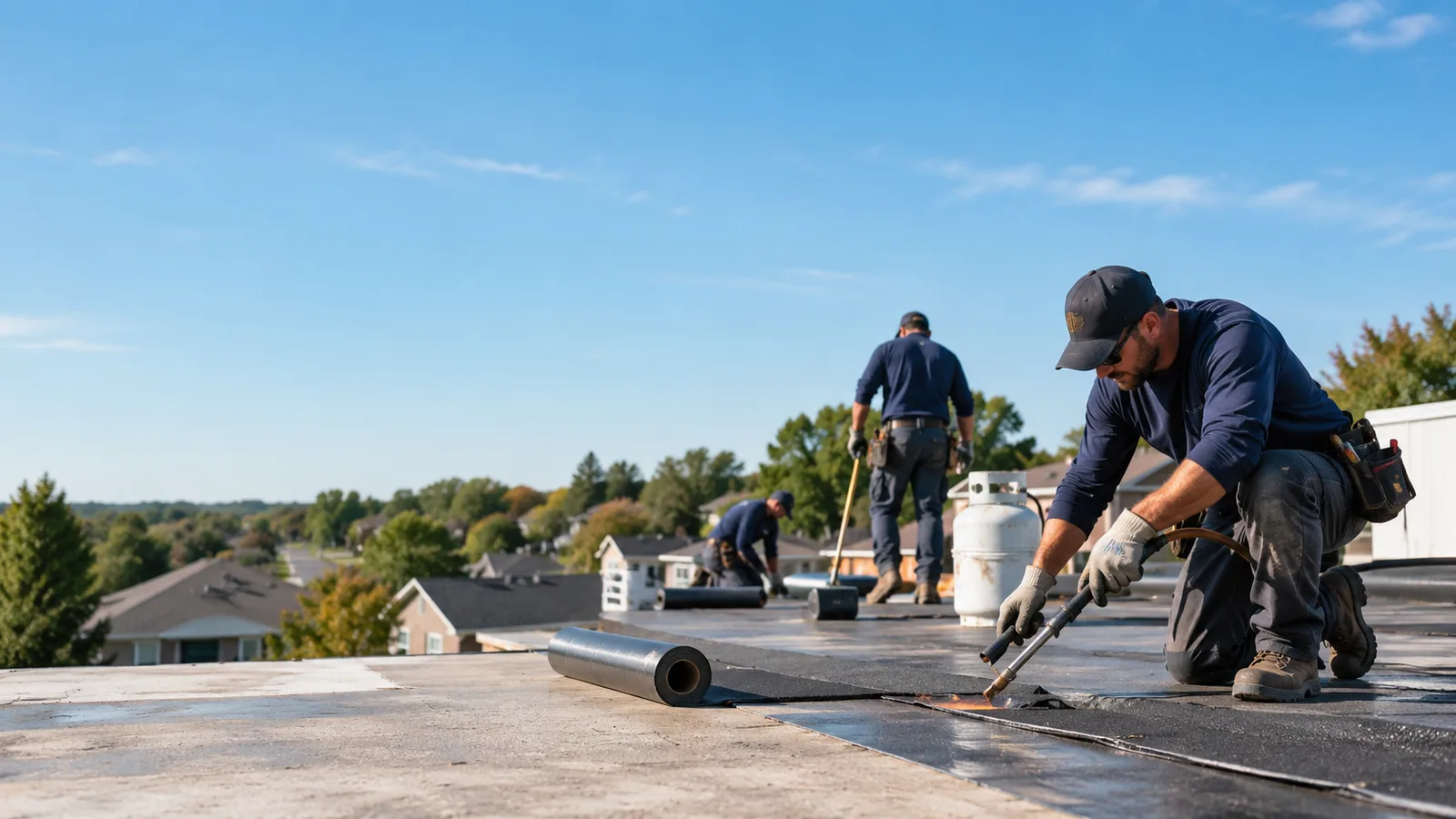 Flat Roof Leak Repair providers in Fairview, IL
